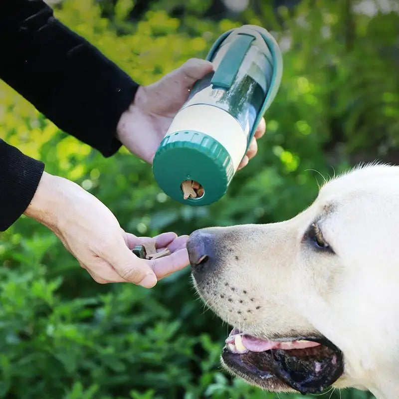 Portable Dog Water Bottle with Leak-Proof Design – Perfect for Walks, Travel & Outdoor Adventures