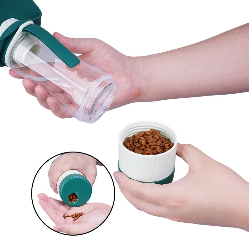 Portable Dog Water Bottle with Leak-Proof Design – Perfect for Walks, Travel & Outdoor Adventures