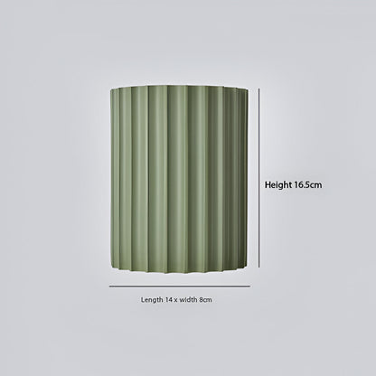 Nordic Resin Plaster Shade Wall Light