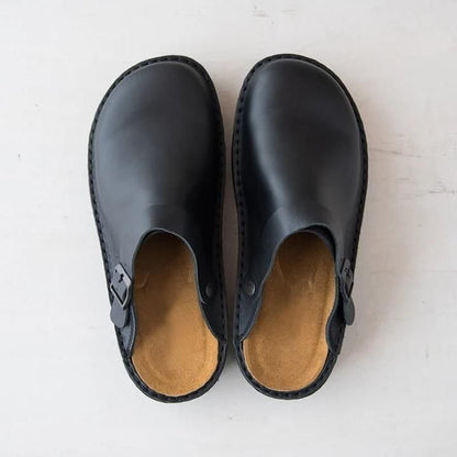 Leather Slippers | Slip-On | Orthopedic | Mule Slippers | Men's Sandals