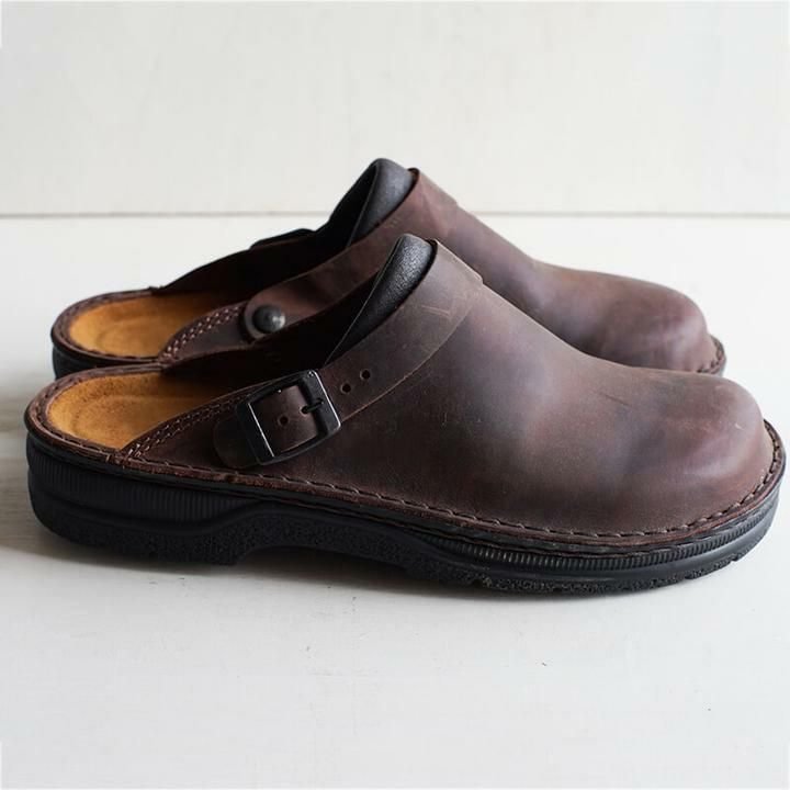 Leather Slippers | Slip-On | Orthopedic | Mule Slippers | Men's Sandals