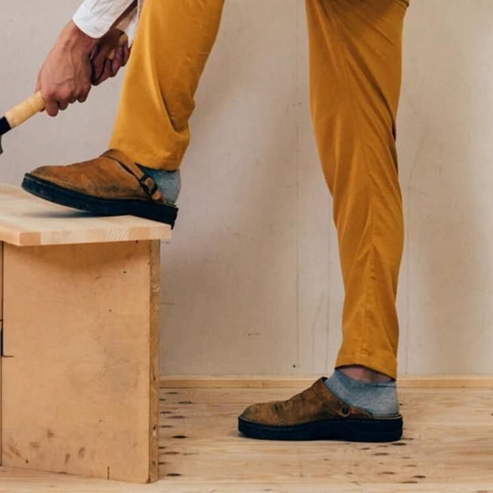 Leather Slippers | Slip-On | Orthopedic | Mule Slippers | Men's Sandals