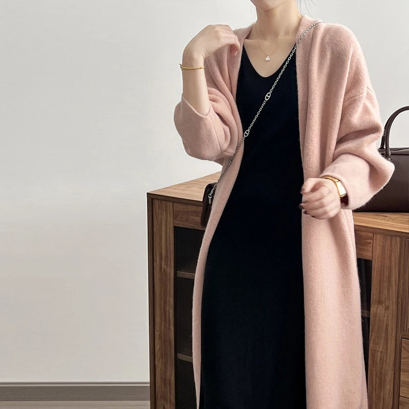 Long Cardigan | Open Front | Knitted | Oversized Cardigan | Women's Clothing
