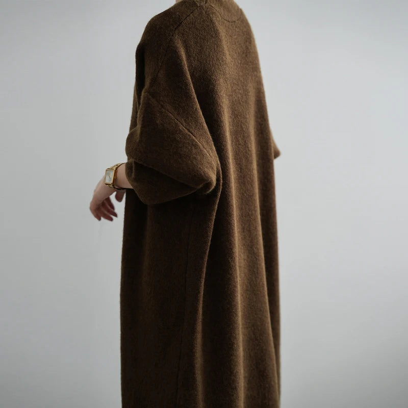 Long Cardigan | Open Front | Knitted | Oversized Cardigan | Women's Clothing