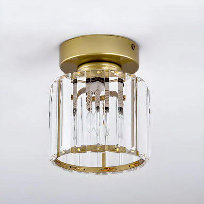 Modern Nordic Crystal Glass LED Ceiling Light