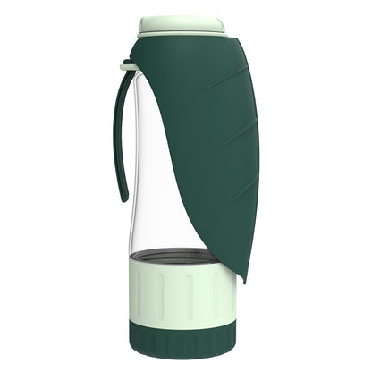 Portable Dog Water Bottle with Leak-Proof Design – Perfect for Walks, Travel & Outdoor Adventures