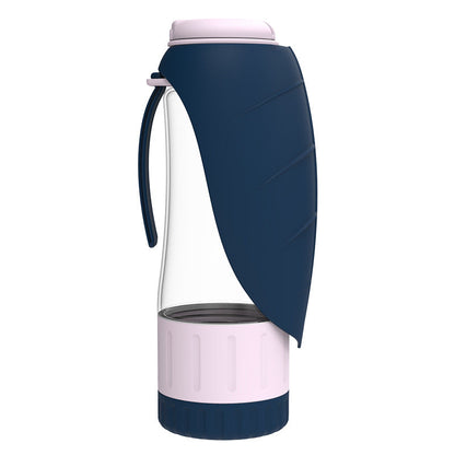 Portable Dog Water Bottle with Leak-Proof Design – Perfect for Walks, Travel & Outdoor Adventures