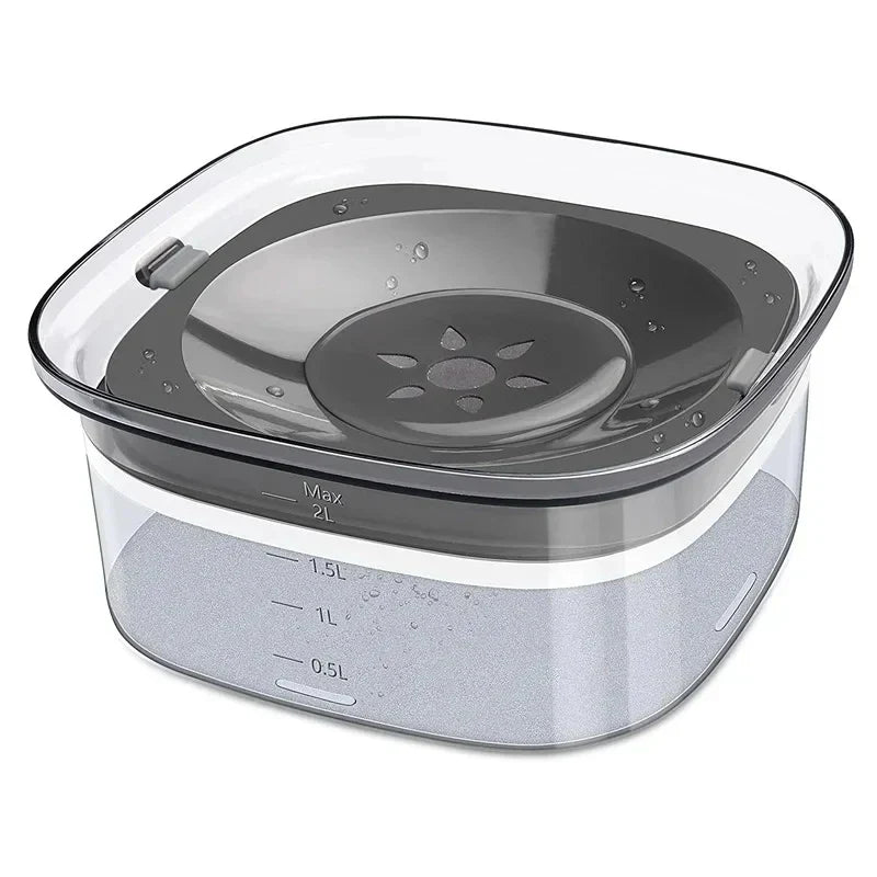 No-Spill Dog Water Bowl – Anti-Splash, Slow Drinking & Travel-Friendly Pet Water Dispenser