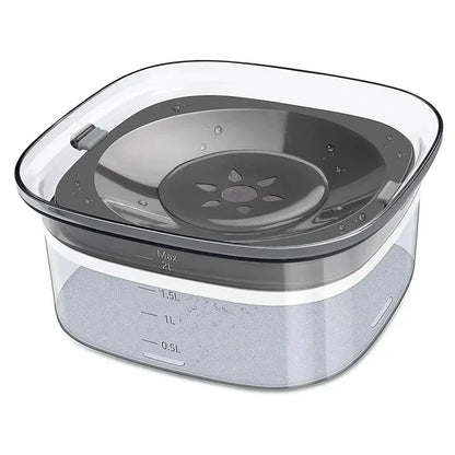 No-Spill Dog Water Bowl – Anti-Splash, Slow Drinking & Travel-Friendly Pet Water Dispenser