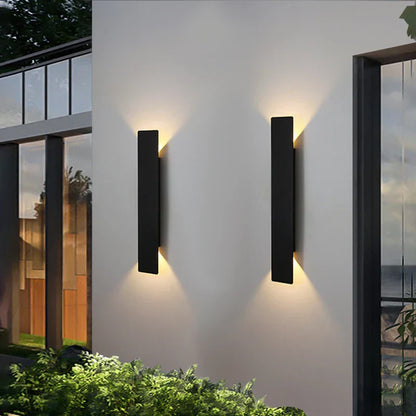 Waterproof LED Strip Wall Lamp