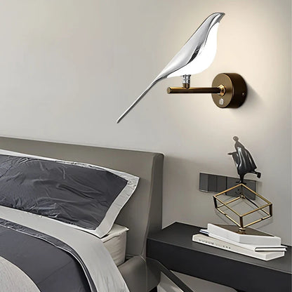 Modern  Design Bird Wall Light | Bathroom Wall Light