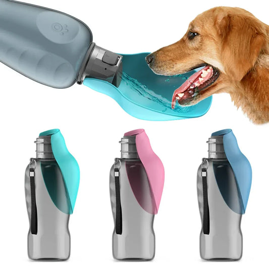 Portable Dog Water Bottle – Leak-Proof, Travel-Friendly & Easy Hydration for Pets