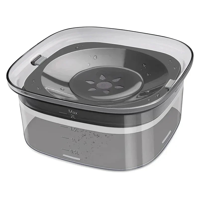 No-Spill Dog Water Bowl – Anti-Splash, Slow Drinking & Travel-Friendly Pet Water Dispenser