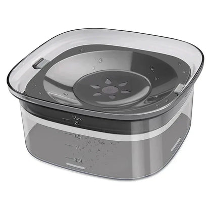 No-Spill Dog Water Bowl – Anti-Splash, Slow Drinking & Travel-Friendly Pet Water Dispenser