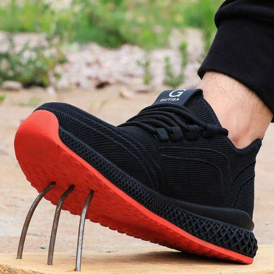 Safety Shoes | Lightweight | Slip-On | Indestructible Shoes | Sneakers