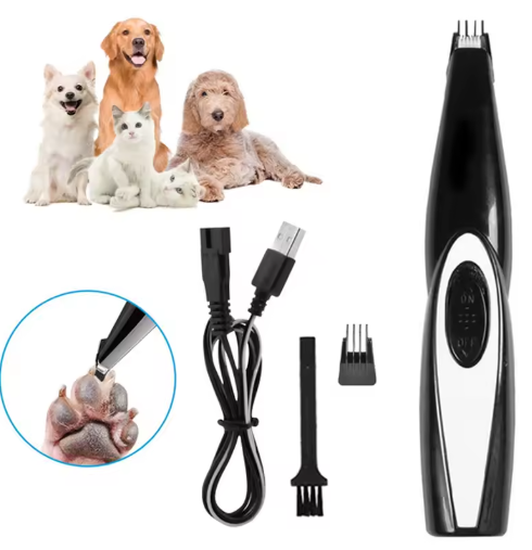 Rechargeable Pet Paw Trimmer – Precision Grooming for Dogs & Cats