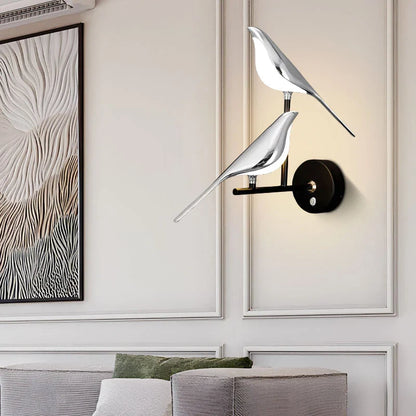 Modern  Design Bird Wall Light | Bathroom Wall Light