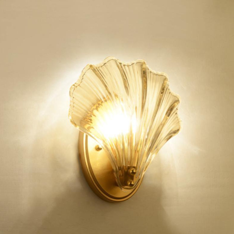 Shell Wall Light