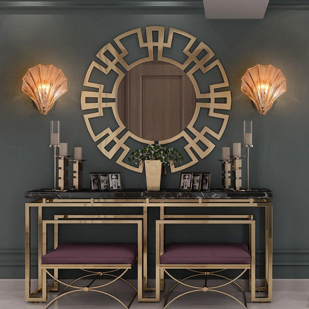 Shell Wall Light