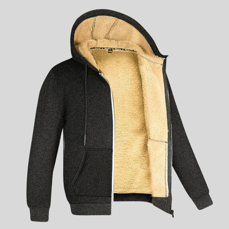 Walter Winter Vest | Warm fleece lined Vest for men