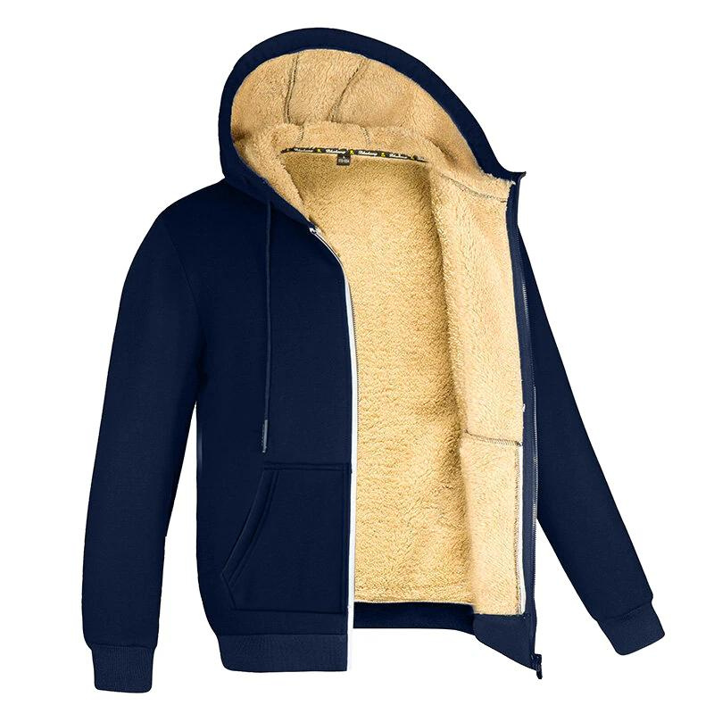 Walter Winter Vest | Warm fleece lined Vest for men