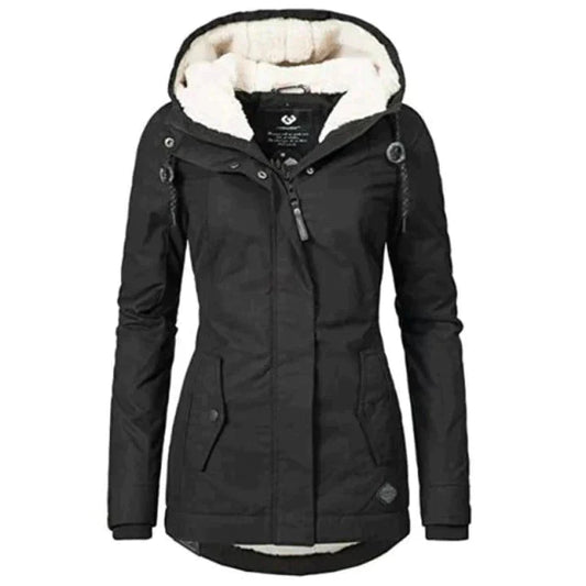 Winter Jacket | Hooded | Zip-Up | Winter Parka | Winter Coats Women