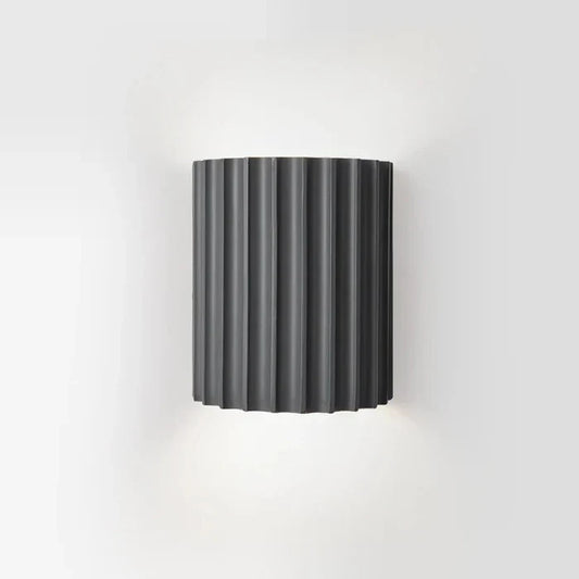 Nordic Resin Plaster Shade Wall Light
