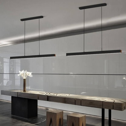Scandi Beam Light for Kitchen Table