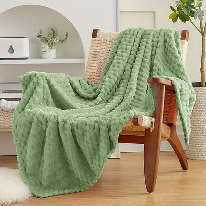 Fleece Throw Blanket Soft Fluffy