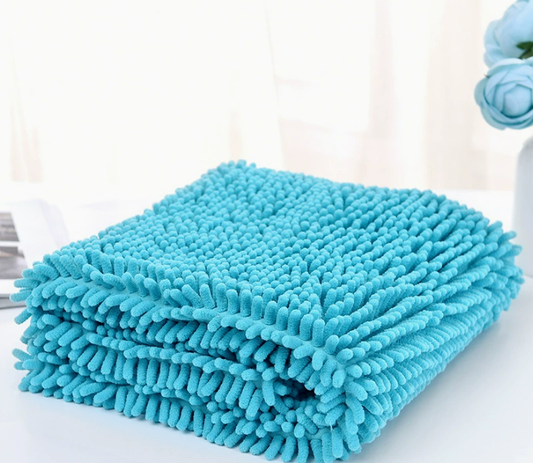 Super Absorbent Microfiber Dog Towel – Fast-Drying, Ultra-Soft & Gentle Pet Drying Cloth