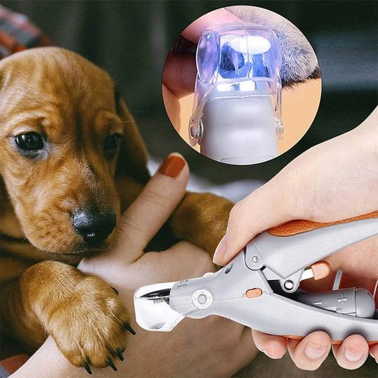 LED Pet Nail Clipper – Safe, Precise, and Stress-Free Grooming Tool