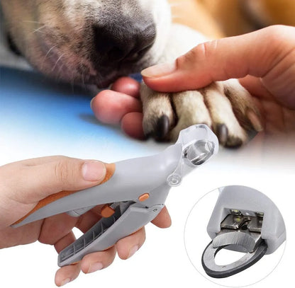 LED Pet Nail Clipper – Safe, Precise, and Stress-Free Grooming Tool