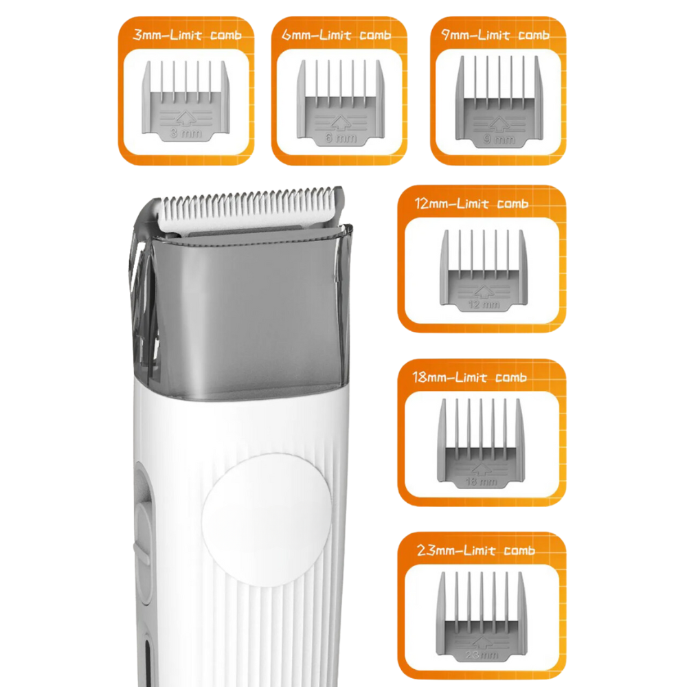 Professional Pet Grooming Vacuum Kit – All-in-One Grooming and Cleaning Solution