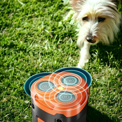 Ultrasonic Dog Trainer & Bark Deterrent – Handheld, Rechargeable & Safe Training Device