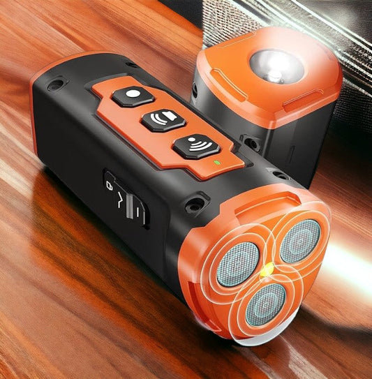 Ultrasonic Dog Trainer & Bark Deterrent – Handheld, Rechargeable & Safe Training Device